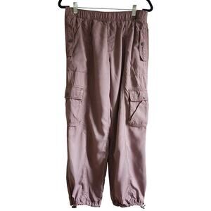 C&C California Parachute Cargo Pull-On Pants Size Medium
